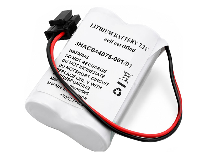סוללה ABB 3HAC044075-001 