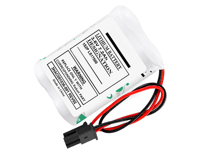 סוללה ABB 3HAC051036-001 