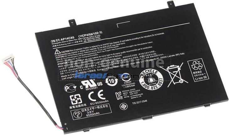 Acer SWITCH Pro 11 SW5-111P-18K0 סוללה חלופית Acer SWITCH Pro 11 SW5-111P-18K0 סוללה חלופית