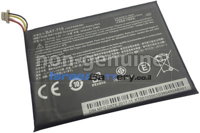 Acer Iconia Tab B1-A71 סוללה חלופית