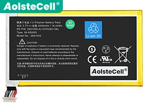 סוללה Amazon 26S1005-S 