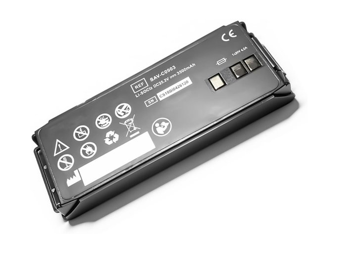 סוללה AMI Italia Saver One defibrillator 