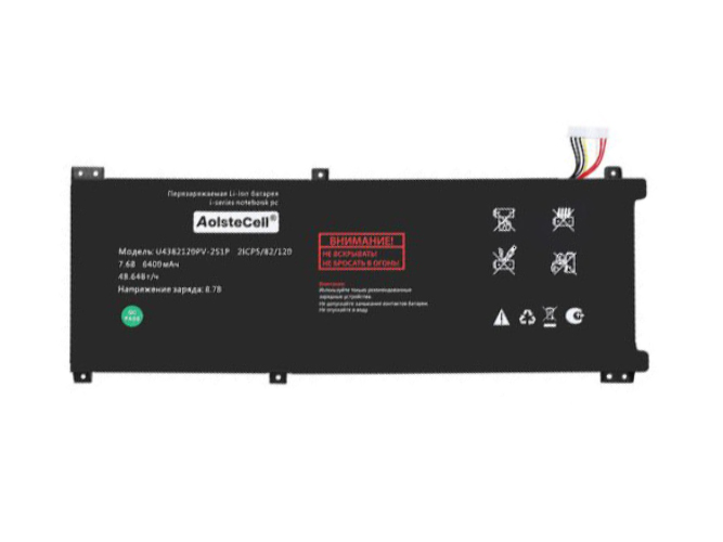 סוללה AolsteCell U4382120PV-2S1P 