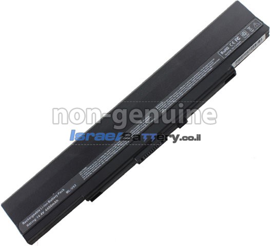 Asus A41-U53 סוללה חלופית Asus A41-U53 סוללה חלופית