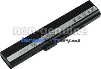 Asus A40JA סוללה חלופית