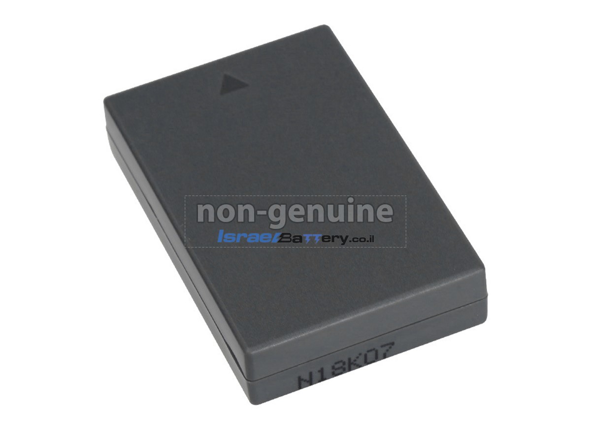 Battery for Canon Digital IXUS V2 ER-D100, NB-1L, NB-1LH 3.7V Li-ion