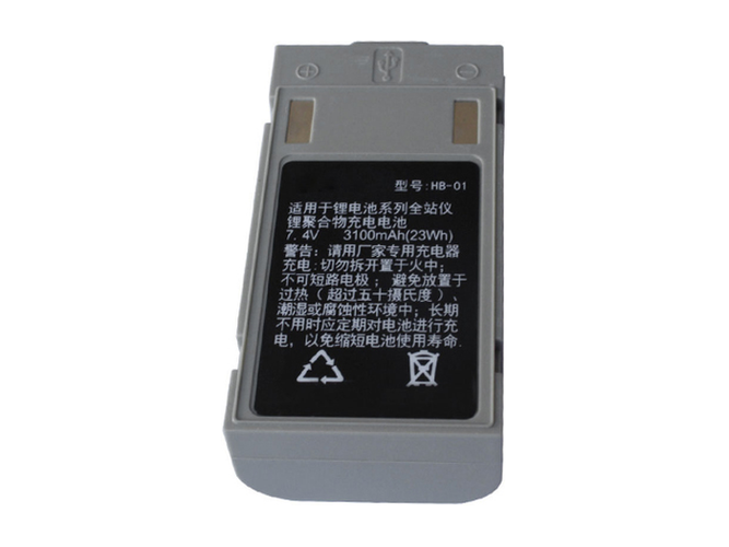 סוללה חלופית עבור CHCNAV CTS-112R4 Pro