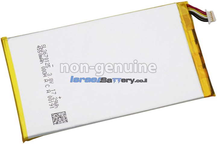 Dell Venue 7 3740 Tablet סוללה חלופית