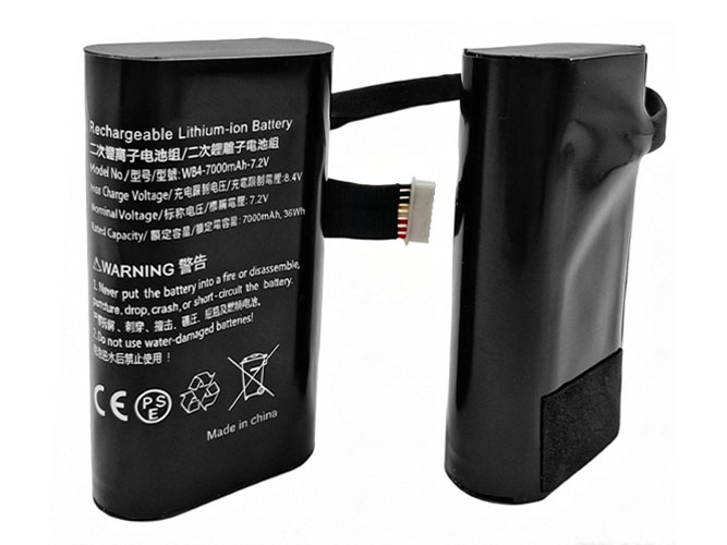 סוללה DJI WB4-7000mAh-7.2V 