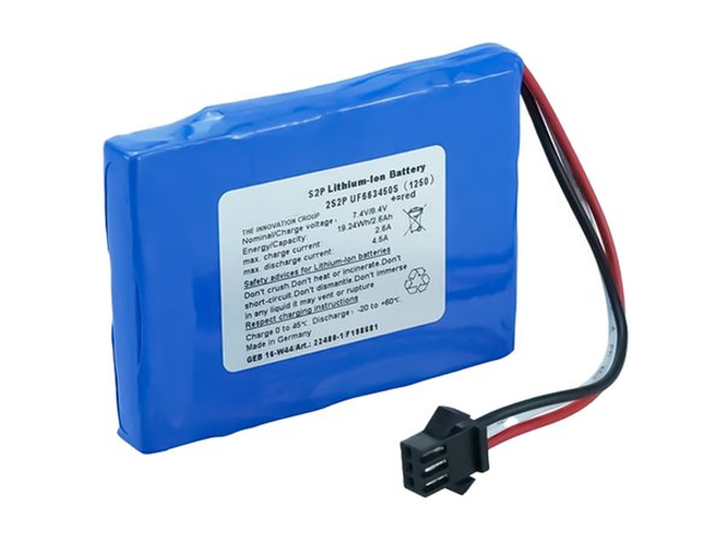 סוללה FLUKE 2S2P UF663450S 