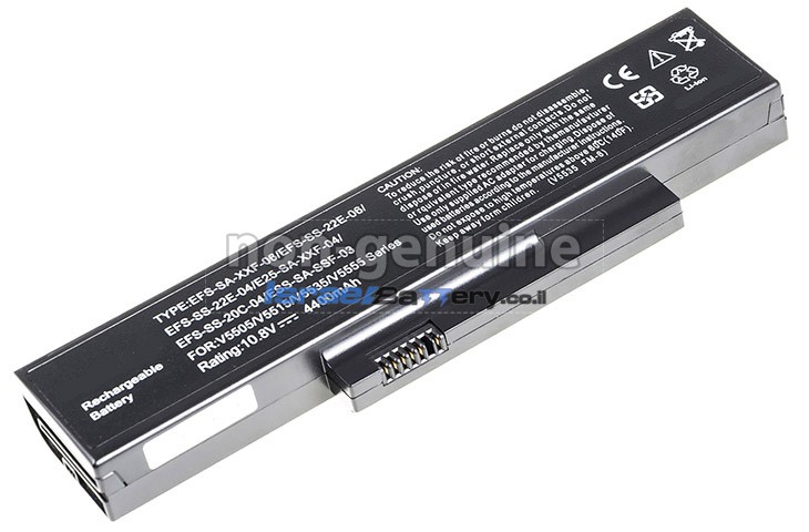 Fujitsu S26391-F6120-L470 סוללה חלופית Fujitsu S26391-F6120-L470 סוללה חלופית