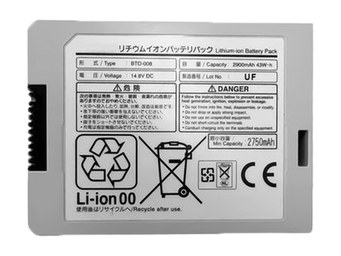 סוללה Fukuda BTO-008 