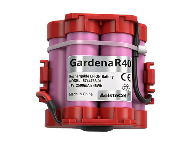 סוללה Gardena R70Li 2017 