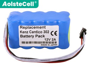 סוללה חלופית עבור Kenz Cardico HHR-20AF25G1