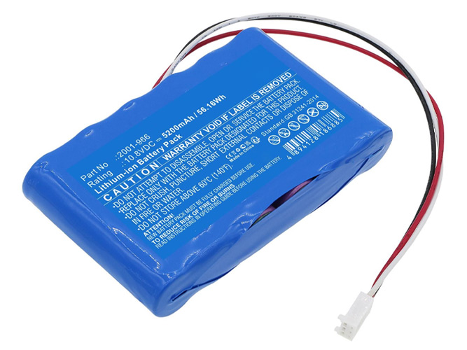 סוללה חלופית עבור Megger MIT1025