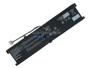 סוללה חלופית עבור MSI CREATOR M16 HX C14VGG-281ES