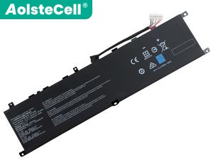 סוללה חלופית עבור MSI Raider GE76 12UH-689IT