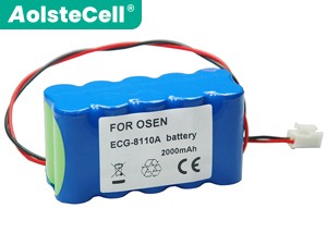 סוללה OSEN ECG-8110 BAT 