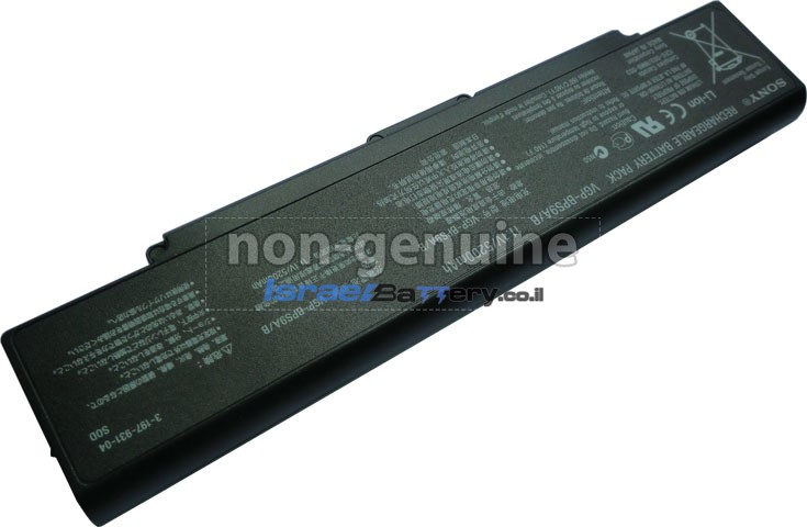 Sony VGP-BPL9 סוללה חלופית Sony VGP-BPL9 סוללה חלופית