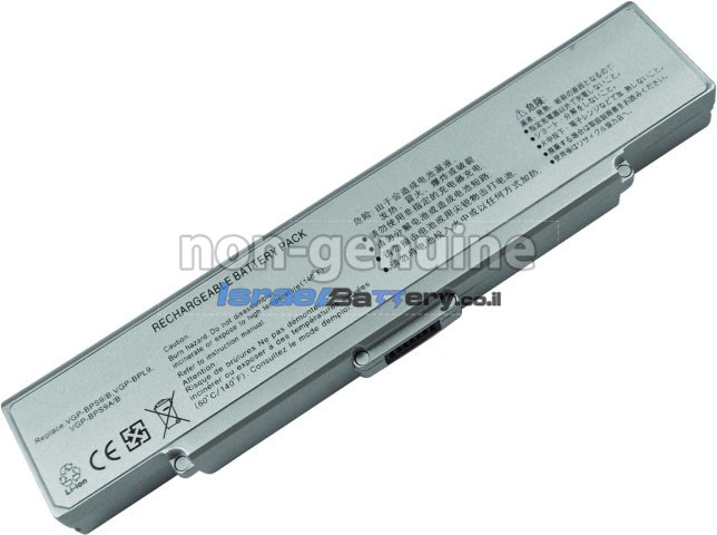 Sony VGP-BPL9 סוללה חלופית Sony VGP-BPL9 סוללה חלופית