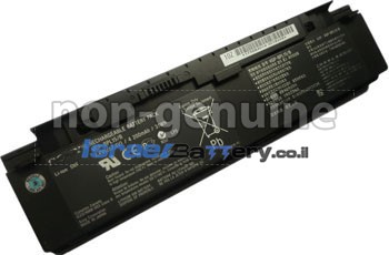 Sony VAIO VGN-P31ZK/R סוללה חלופית