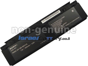 Sony VGP-BPS17 סוללה חלופית