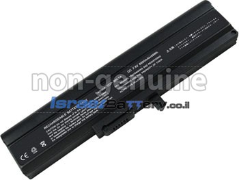 Sony VAIO VGN-TX3XP/B סוללה חלופית