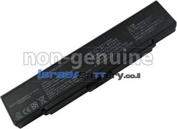 Sony VAIO VGN-CR507ELC סוללה חלופית