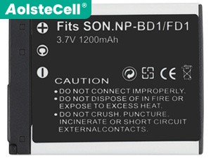 סוללה Sony DSC-T300 