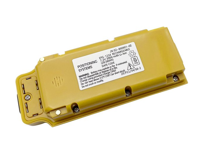 סוללה חלופית עבור Topcon Gr-3