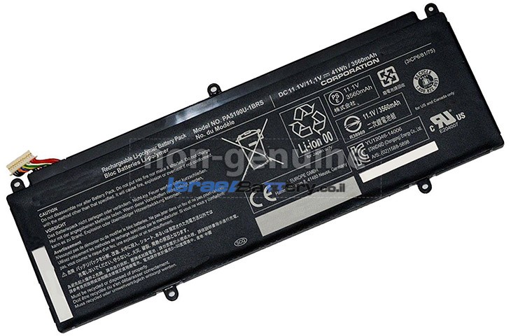Toshiba Satellite P35W-B3220 סוללה חלופית Toshiba Satellite P35W-B3220 סוללה חלופית