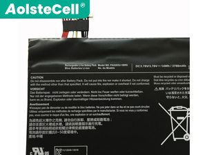 סוללה Toshiba PA5203U-1BRS 