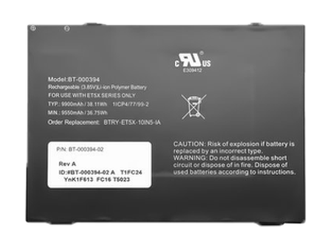 סוללה Zebra BTRY-ET5X-10IN5-IA 